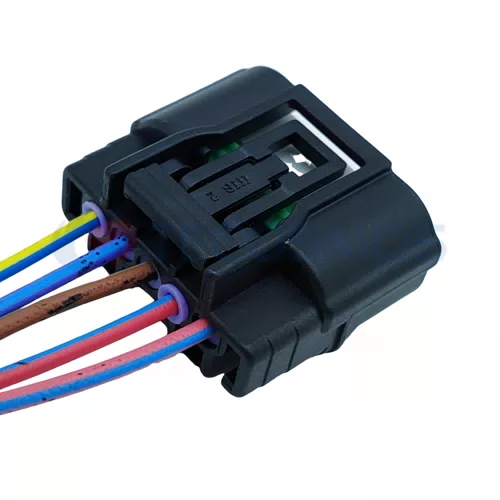 Automotive Wiring Harness Connector Plug Waterproof Shell Suitable for Car 5pin Female 6189-1081 - image 5
